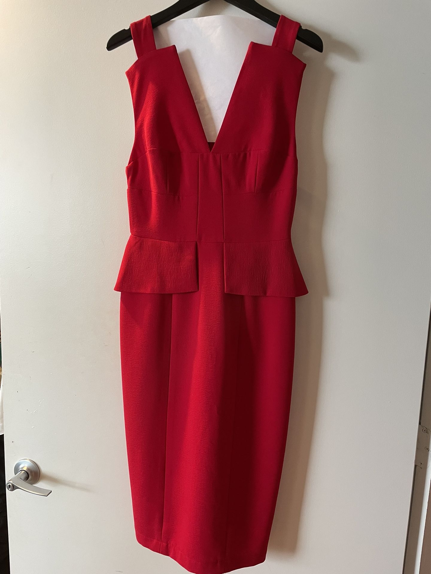 BCBG Max Azria /midi Dress/RioRed /4/New