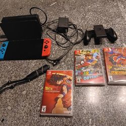 Nintendo Switch  Oled