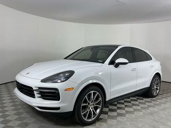 2020 Porsche Cayenne Coupe