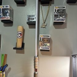 custom lightsaber By Disney With Carrying Case