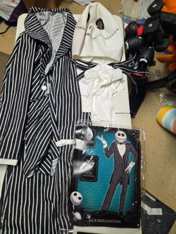Disney Jack Skellington Adult Costume