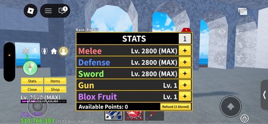 Selling this Blox fruits account for 4 dollars