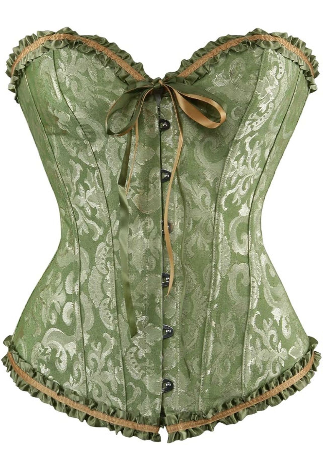 Green Corsets- Size: L-3XL - Perfect For Halloween