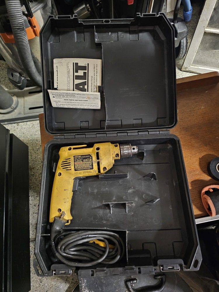 Dewalt DW100 Corded Drill