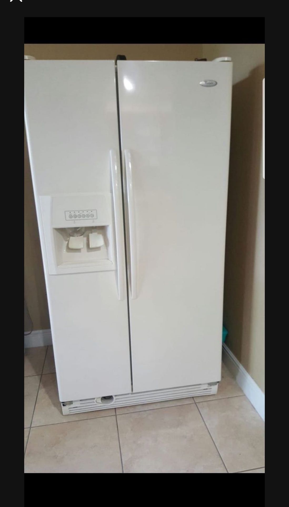 White Fridge