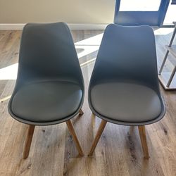 Light Gray  Accent Chairs 