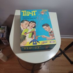 Vintage 1965 Ideal Toys Tip-It Game The Wackiest Balancing Game Ever Complete 