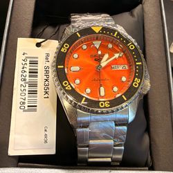 Seiko 5 Sports Automatic Watch SRPK35K1