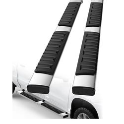 Garvee Running Boards for 19-24 Chevy Silverado/GMC Sierra 1500 Crew Cab - 6.5 Inch/Stainless Steel