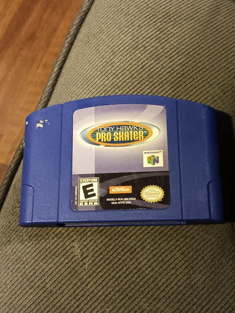 N64 Video Games Tested And Work. Make offer