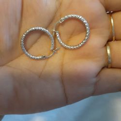 925 Silver Earrings