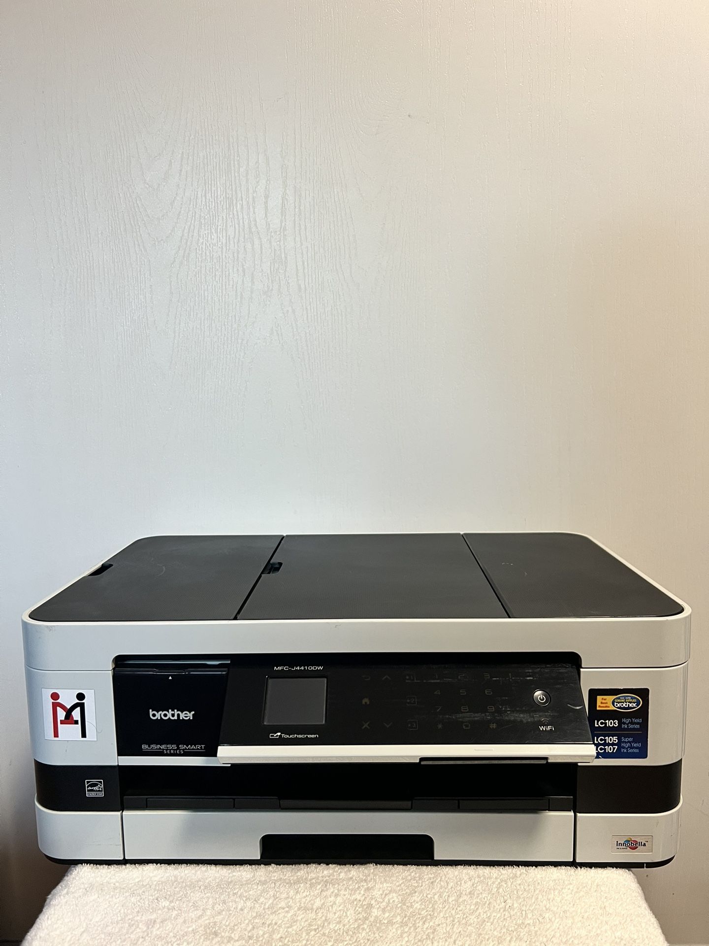Brother Business Smart Series MFC-J4410DW Inkjet All-in-One Printer High Yield