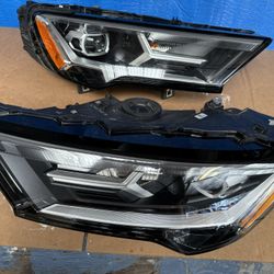 2020-2021-2022 Audi Q7 SQ7 Headlights LED RH LH