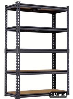 72" Garage Shelving Unit
