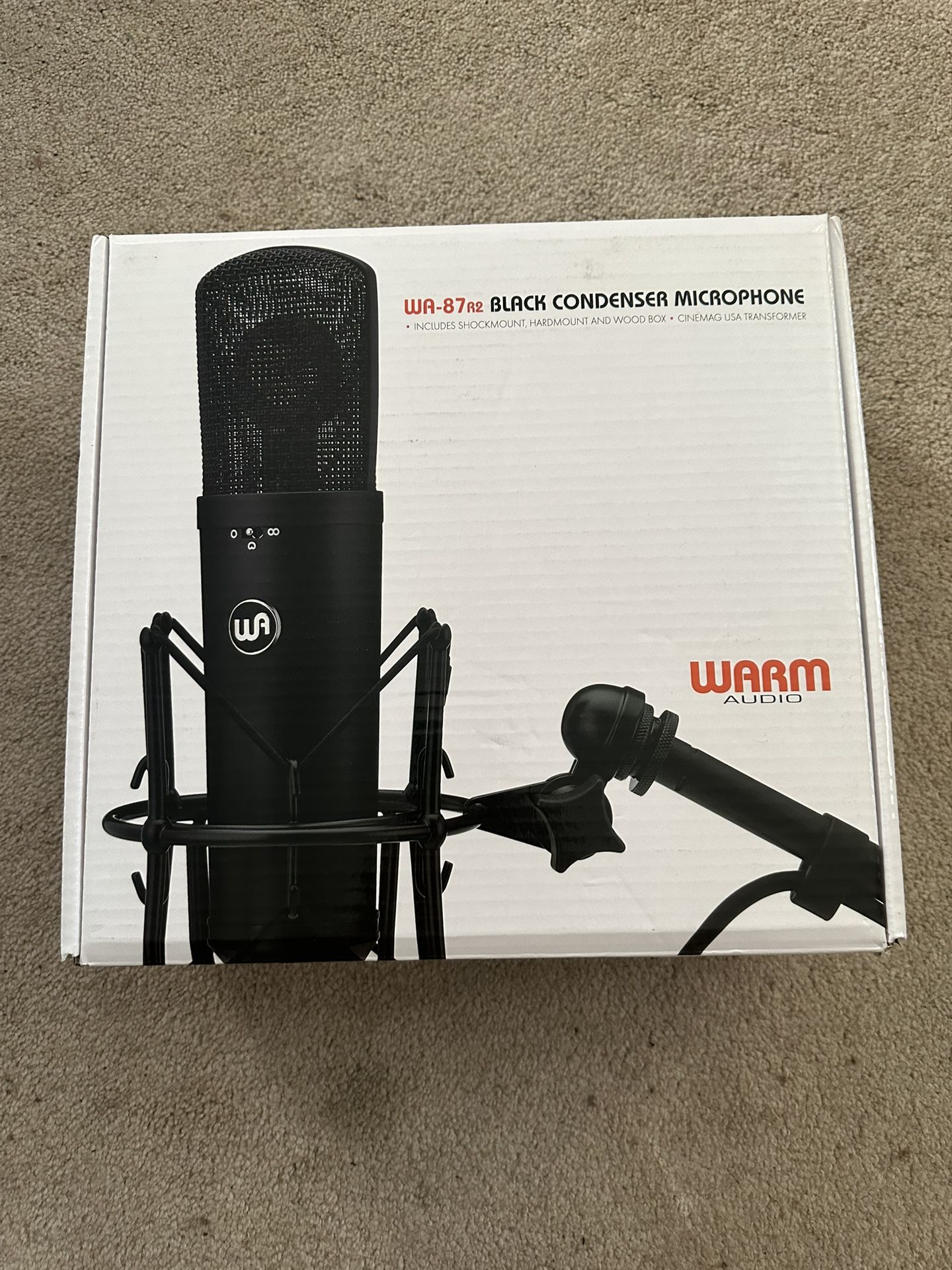 Warm Audio WR-87 R2 (Black)
