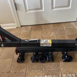 Max Haul Four Bike Hitch Rack