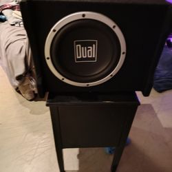 Dual 10 Subwoofer 