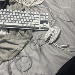 Led Mouse And Keyboard