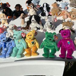 90’s &2000 Collector Item Beanie Babies