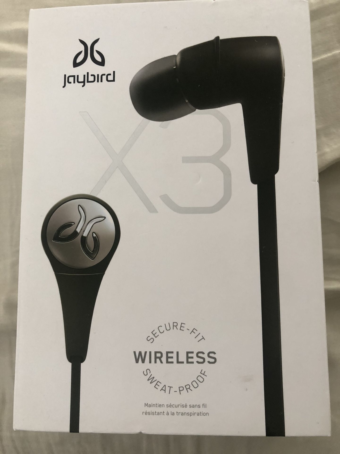 Jaybird X3 Bluetooth Earphones