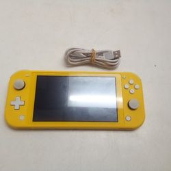 Nintendo Switch Lite With USB-C Cord 