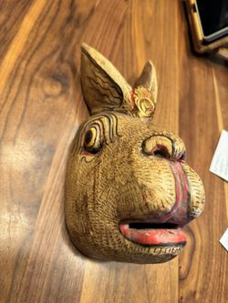 Authentic Indonesian Rabbit Mask