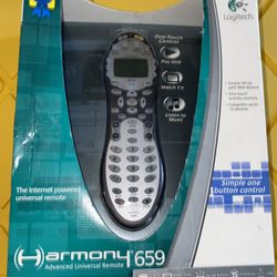 Harmony 659 Universal Controller