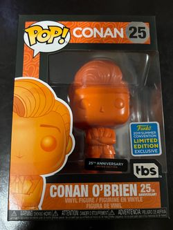 Funko Pop Conan O'Brien 25th Anniversary Limited Edition