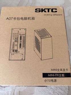 Mini ITX PC Case + PCIe 3.0 Riser
