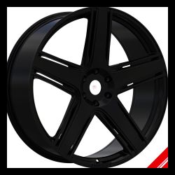 Brand New 24" MSV26 6x139.7 / 6x135 Black Wheels
