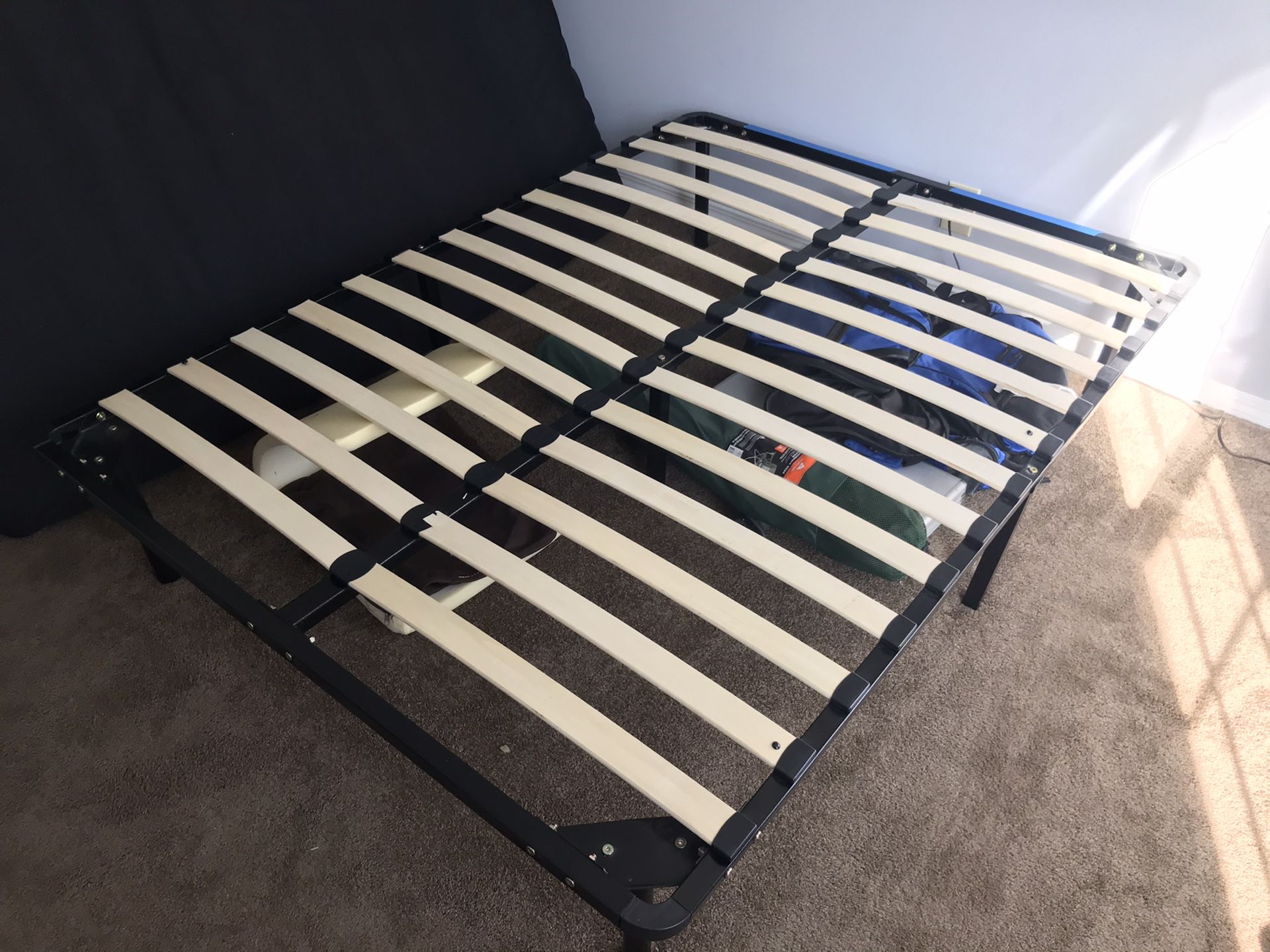 Full-size bed frame