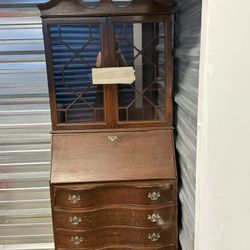 40’s Or 50’s China Cabinet 