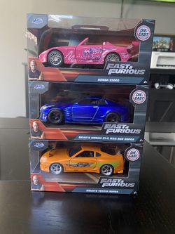 Fast & Furious Die Cast 1:32