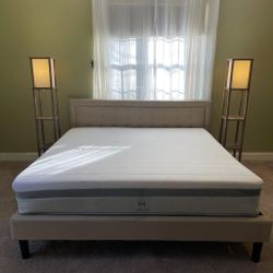 Helix Plus, Queen, Cover: Original Cover, Top Layer: Standard Layer Like New, Excellent Condition