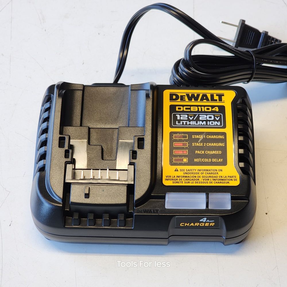 DEWALT 12V to 20V Lithium-ion Charger