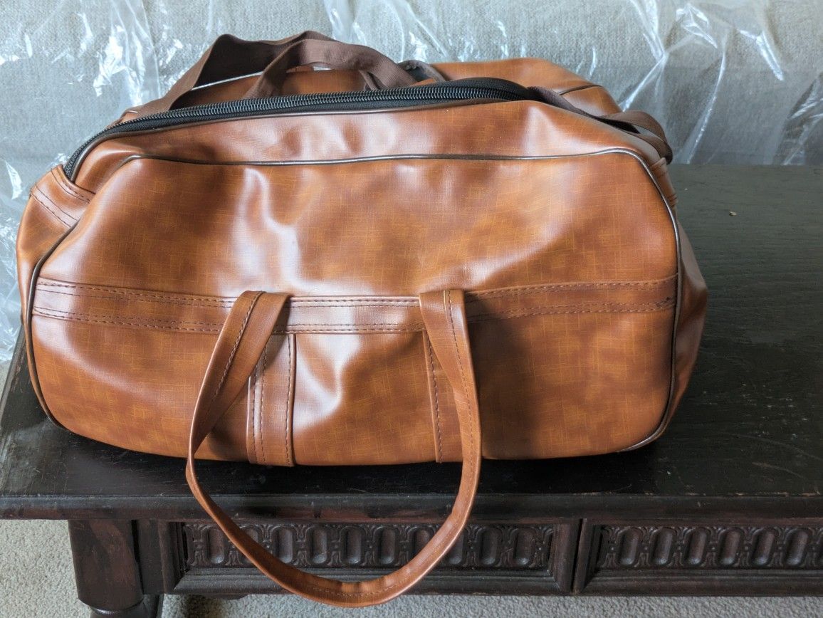 Leather Duffle Bag