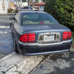 2002 Lincoln Ls Runs And Drives 