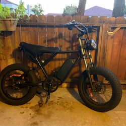 Ridstar Q20 E-Bike ( Read Disc )