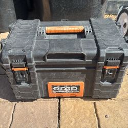 Ridgid Tool Box