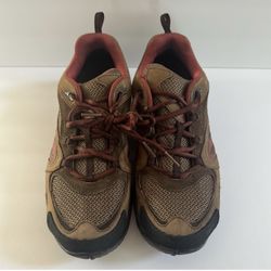 Merrell Women's Performance Hiking Shoes Dark Earth Red