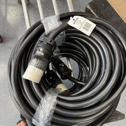 Voltec 100 ft 6/3 wire 8/1 Stow 50 Amp Temp Power Cord tesla charger RV