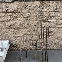 Antique/Vintage Fishing Gear Rods and Reels for Sale in San Diego, CA -  OfferUp