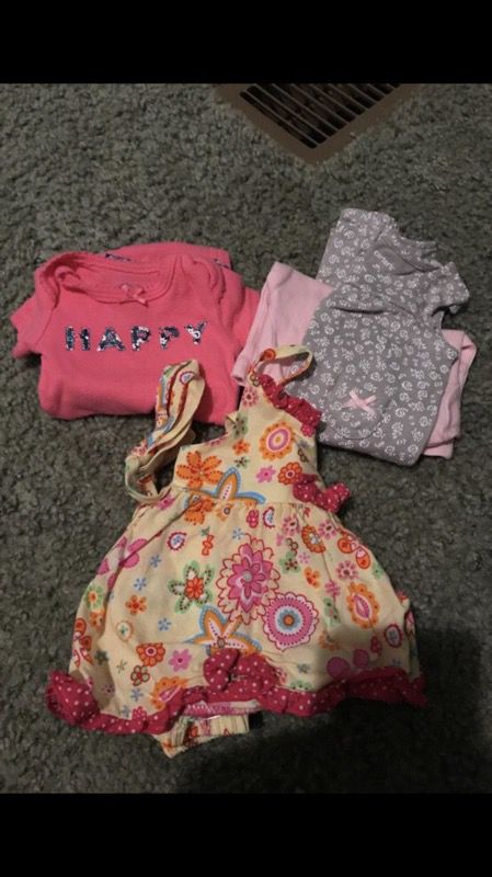 Preemie girls clothes