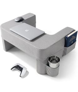 Lap Desk Pillow, Large Ergonomic Couch and Bed Desk for Laptop