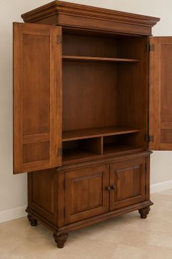 Beautiful Solid Wood Armoire – Z Gallerie