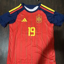 spain jersey