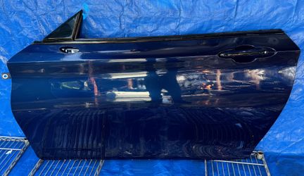 2017-2020 INFINITI Q60 LEFT DRIVER SIDE DOOR ASSEMBLY BLUE (RAY)