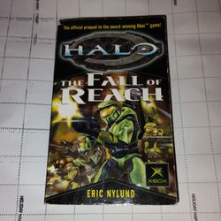 HALO : THE FALL OF REACH PAPERBACK BOOK