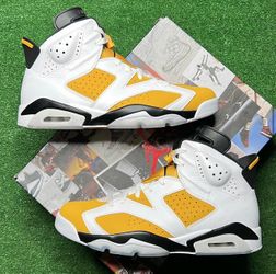 Air Jordan 6 Retro ‘Yellow Ochre’