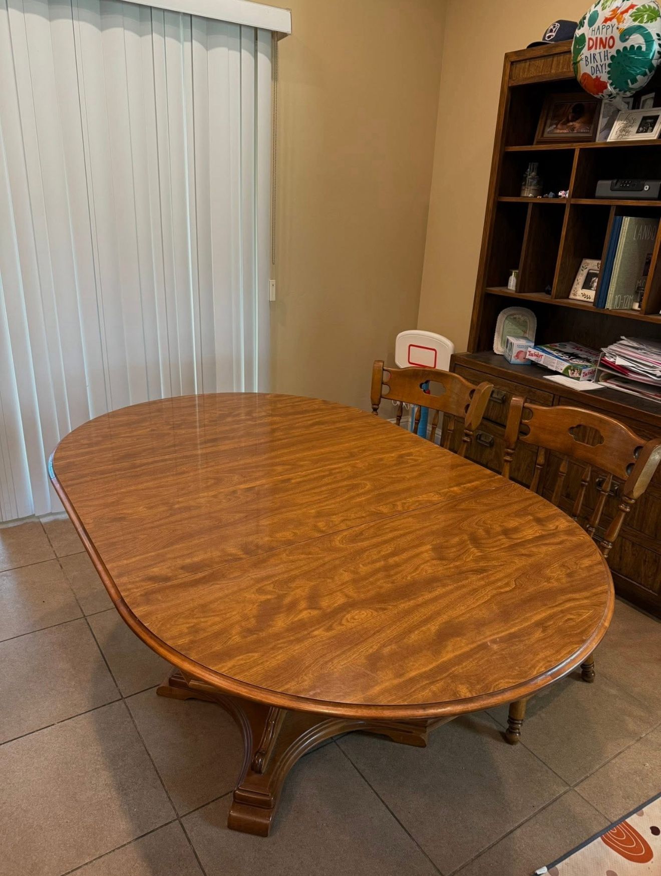 Antique Wood Table